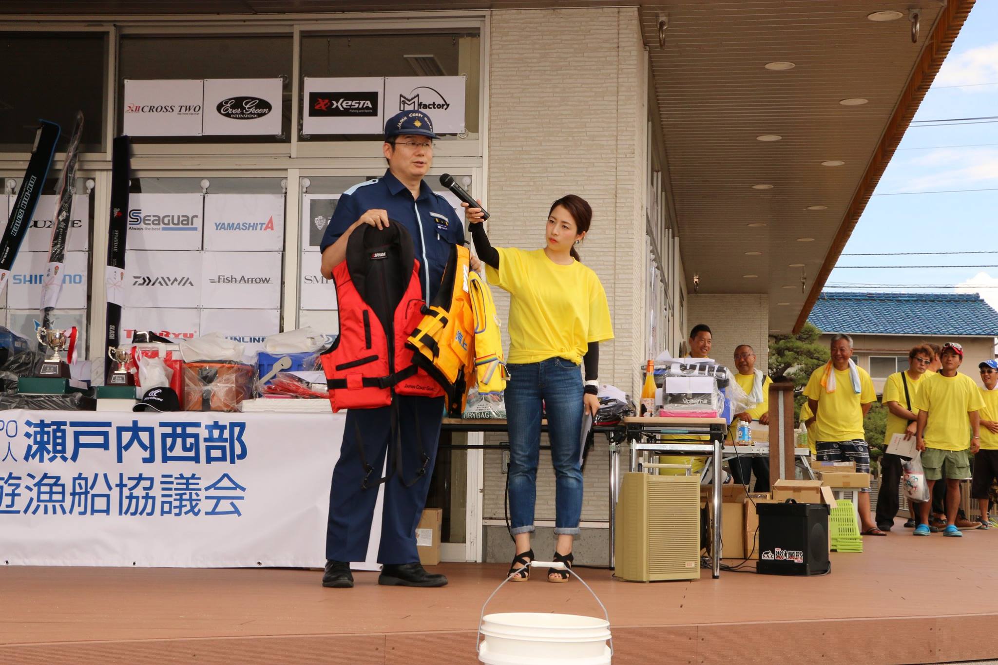 海上保安庁交通課による安全セミナー